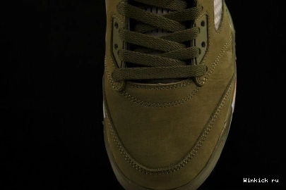 “Olive” Jordan Air 5 1008